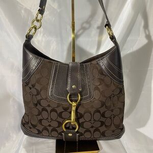 Coach Hamilton Hobo Bag 10535